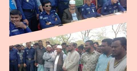 কোম্পানীগঞ্জ থানা কমপ্লেক্সে ১৭টি ভারতীয় গরু প্রকাশ্য নিলামে বিক্রি