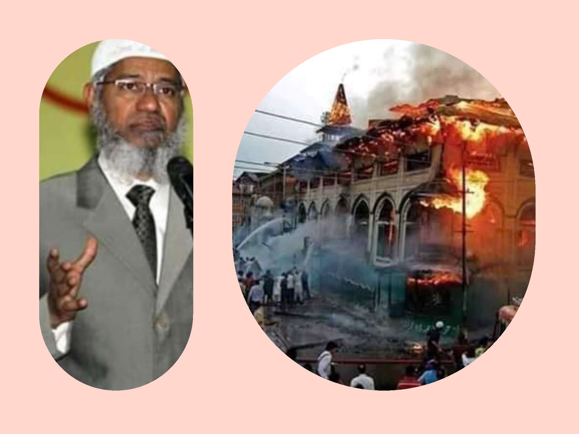ভারতে গণহত্যা চলছে,মুসলিমদের ঐক্যের ডাক দিলেন জাকির নায়েক