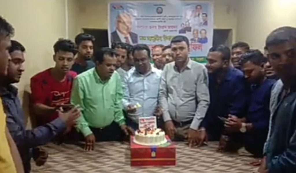 কোম্পানীগঞ্জ যুবলীগের উদ্দ্যোগে মন্ত্রী ইমরান আহমদের ৭২ তম জন্মদিন পালিত