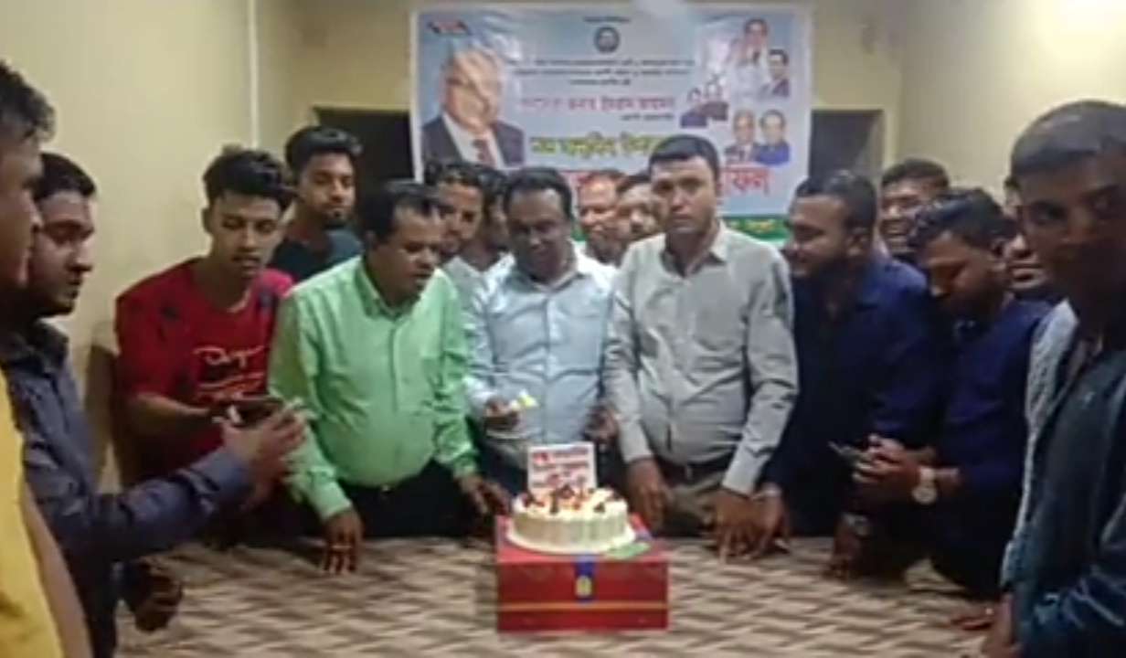 কোম্পানীগঞ্জ যুবলীগের উদ্দ্যোগে মন্ত্রী ইমরান আহমদের ৭২ তম জন্মদিন পালিত