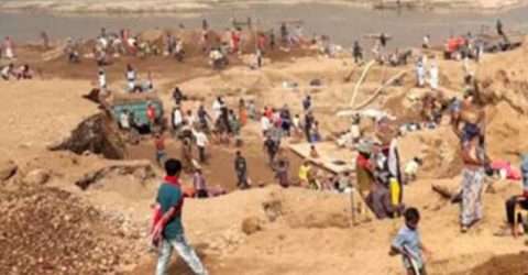 কোম্পানীগঞ্জে কোয়ারী বন্ধ,ব্যাবসায়ীদের ৩ শত কোটি টাকার ক্ষ্রয়ক্ষতি