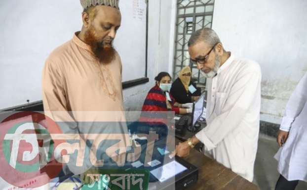 ঢাকা ১০ উপনির্বাচন – মোট ভোট কাষ্টিং হয়েছে ৫.২৮%