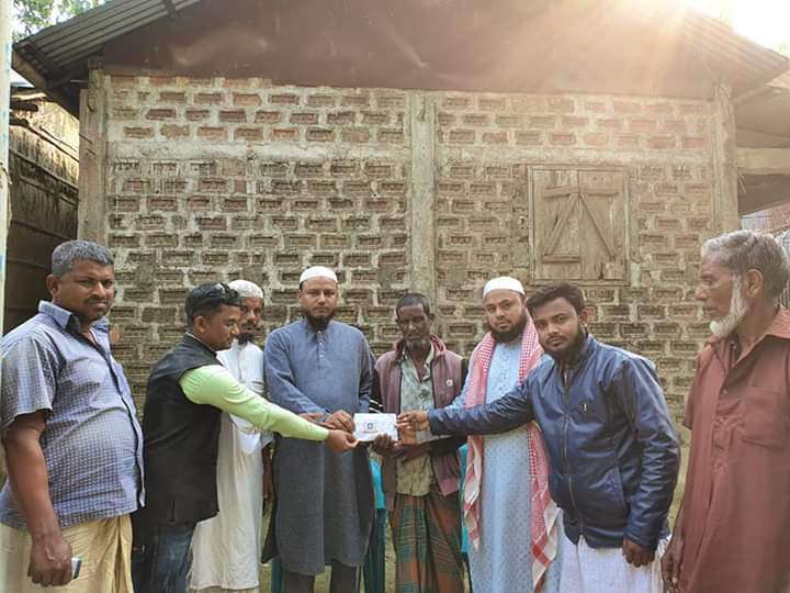 চিকিৎসা বঞ্চিত দরিদ্রের পাশে দাঁড়ালেন কোম্পানীগঞ্জ প্রবাসী উন্নয়ন পরিষদ