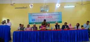 কোম্পানীগঞ্জে বেকার পাথর শ্রমিকদের জন্য বুনিয়াদি প্রশিক্ষনের যাত্রা