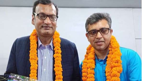 পাবনা প্রেস ক্লাবের সভাপতি ফজলুর ও সাধারণ সম্পাদক সৈকত নির্বাচিত