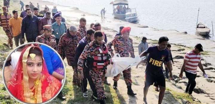 লাল বেনারশী ও গহনা আছে শুধু প্রাণ পাখিটাই নেই