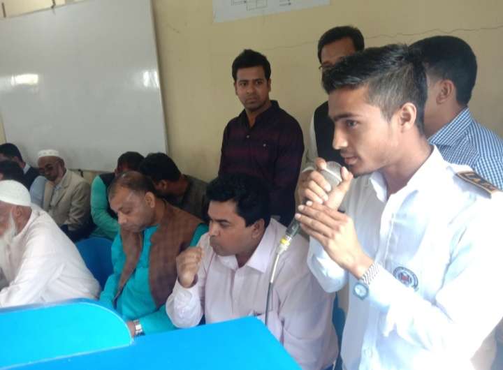 ইমরান আহমদ কারিগরি কলেজের শিক্ষার্থীরাই কোম্পানীগঞ্জকে আধুনিকায়ন করবে,মন্ত্রী ইমরান আহমদ