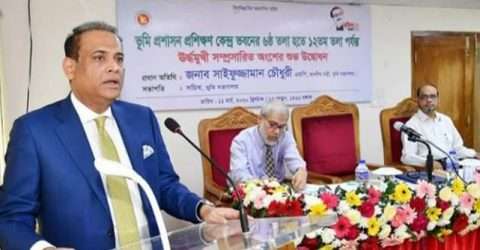 পিএসসি’র মাধ্যমে কাননগো-তহশিলদার নিয়োগ দেওয়া হবে,ভূমিমন্ত্রী