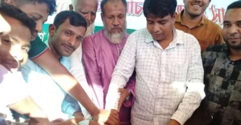 কোম্পানীগঞ্জের খাগাইল বাজারে বঙ্গবন্ধুর জন্মশতবর্ষ  পালন