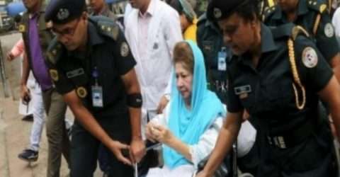 যে কারনে জামিন পাচ্ছে খালেদা জিয়া