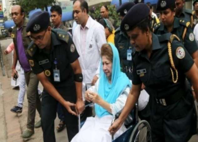 যে কারনে জামিন পাচ্ছে খালেদা জিয়া