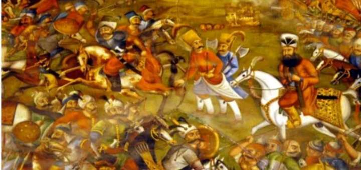 মুসলিম বিশ্বের দুই পরাক্রমাশালী দেশের দীর্ঘস্থায়ী যুদ্ধের ইতিহাস