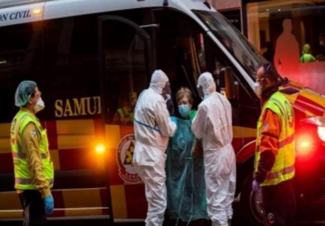 বিশ্বে করোনায় নিহত ২৭ হাজার ছাড়িয়ে,আক্রান্ত ৬ লক্ষ,সুস্থ হয়েছে ১ লক্ষ ৩৩ হাজার