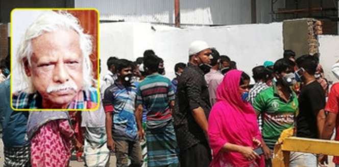 করোনা আক্রান্ত রোগীদের জন্যে নির্মিত হাসপাতাল ভেঙ্গে দিলেন ঢাকা উত্তর সিটির কাউন্সিলর