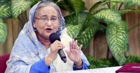 সরকার জনগনের পাশে আছেঃ-শেখ হাসিনা
