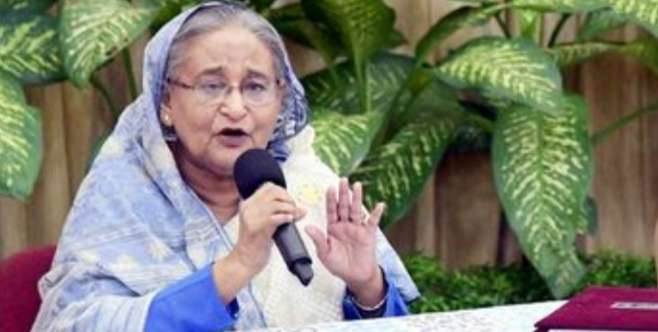 সরকার জনগনের পাশে আছেঃ-শেখ হাসিনা