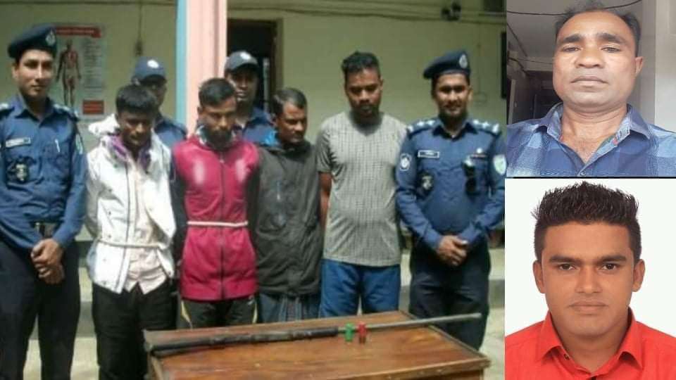 জগন্নাথপুরে অস্ত্র মামলাঃ দিরাই রাজনগরে পুলিশের অভিযান