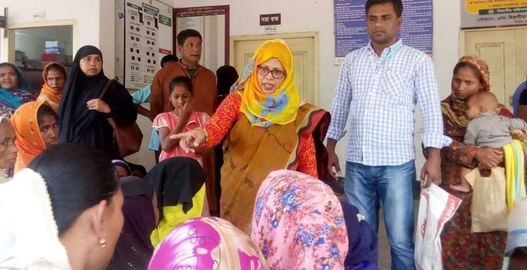 ভালুকার বিরুনিয়া ইউনিয়নে বয়স্ক, বিধবা ও প্রতিবন্ধী ভাতার উন্মুক্ত বাছাই সম্পন্ন