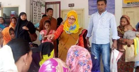 ভালুকার বিরুনিয়া ইউনিয়নে বয়স্ক, বিধবা ও প্রতিবন্ধী ভাতার উন্মুক্ত বাছাই সম্পন্ন