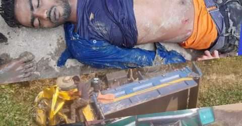 বঙ্গবন্ধু মহাসড়কে ট্রাক-অটোরিক্সা সংঘর্ষে চালক নিহত