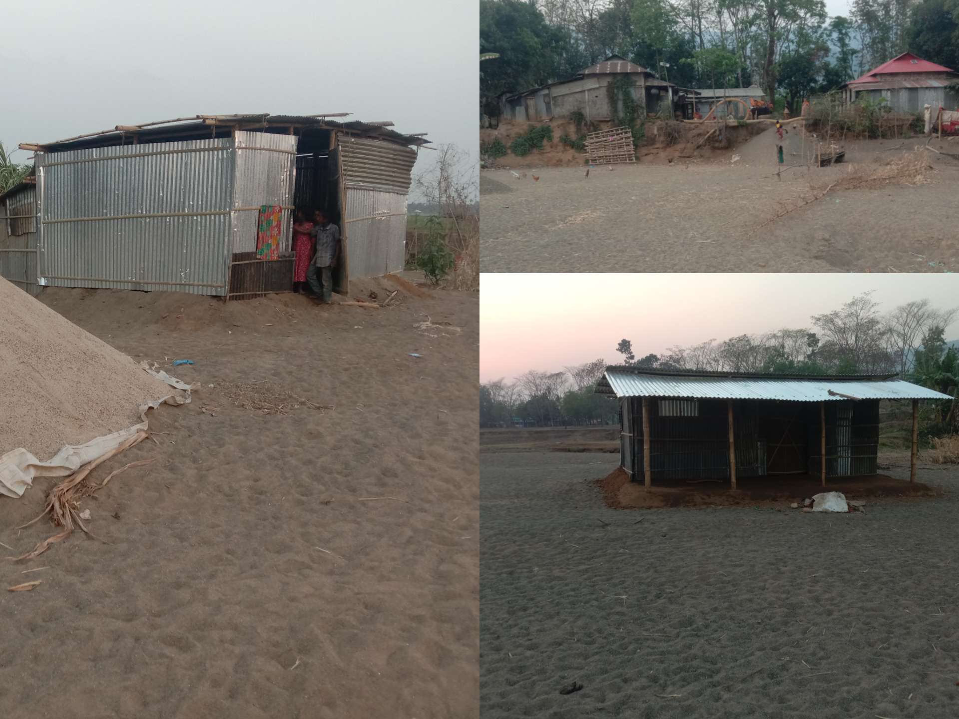 কোম্পানীগঞ্জে সংখ্যালঘুর সম্পত্তি দখল নিয়ে হিন্দু মুসলিম দাঙ্গার আশঙ্কা