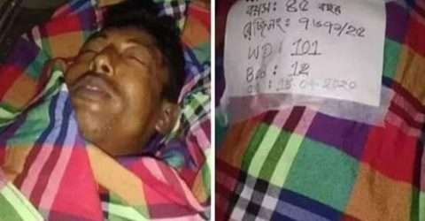 নবীনগরে সংঘর্ষে পায়ের গোড়ালি বিচ্ছিন্ন সেই যুবকের মৃত্যু