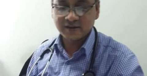 সিলেটে করোনায় আক্রান্ত ডা.মঈন উদ্দিন মারা গেছে