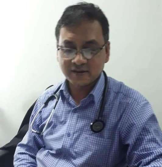 সিলেটে করোনায় আক্রান্ত ডা.মঈন উদ্দিন মারা গেছে