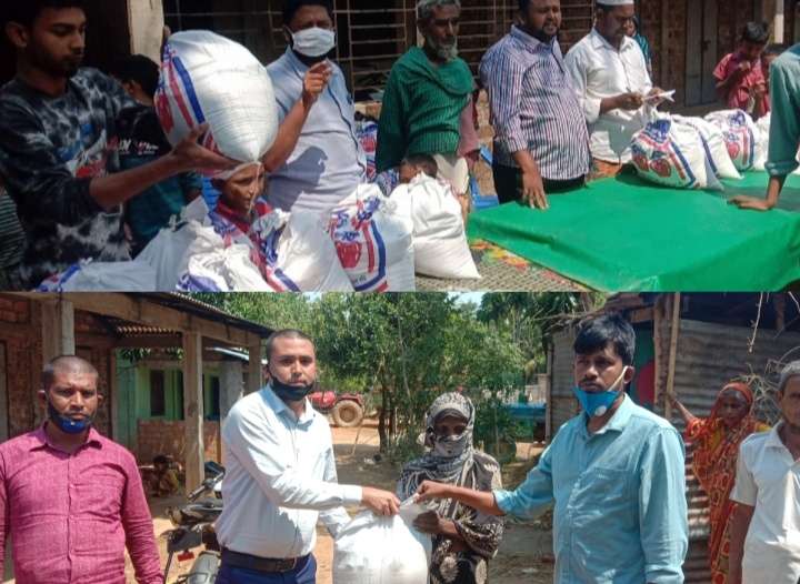 অসহায় ও দরিদ্রদের পাশে নোয়াগাঁও এফ এফ সি উজ্বল স্পোর্টিং ক্লাব