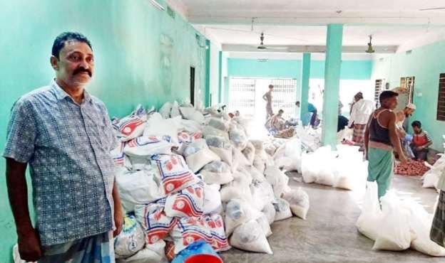 জনবন্ধু বিল্লাল ৫৬০ টি পরিবারের পাশে দাড়ালেন