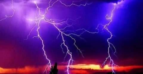 গোয়াইনঘাটে বজ্রপাতে নিহত এক