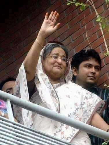 আজ শেখ হাসিনার স্বদেশ প্রত্যাবর্তন দিবস