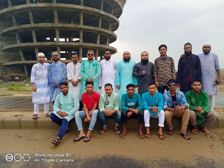 টুকের গাঁও আদর্শ ক্লাবের ঈদ পরবর্তি ট্যুর অনুষ্টিত