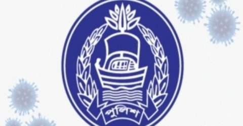 করোনাভাইরাস – ২৪ ঘন্টায় ৬৪ পুলিশ আক্রান্ত,মোট মৃত্যু ৫
