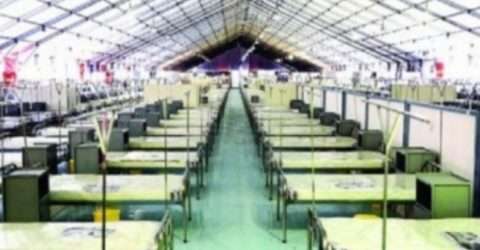 শনিবার উদ্ভোধন হচ্ছে বৃহত্তম করোনা হাসপাতাল