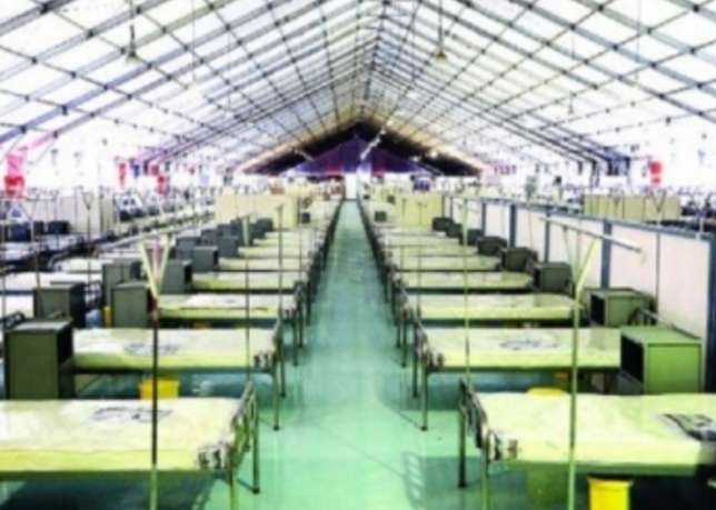 শনিবার উদ্ভোধন হচ্ছে বৃহত্তম করোনা হাসপাতাল