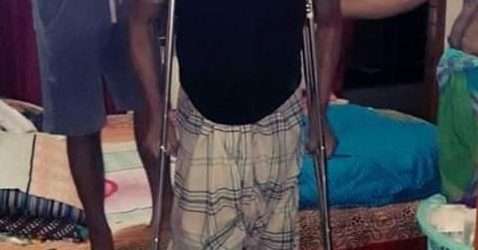 শেলু আকন্দ আজ এক পঙ্গু সাংবাদিকের নাম’