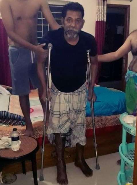 শেলু আকন্দ আজ এক পঙ্গু সাংবাদিকের নাম’