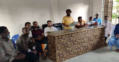 কোম্পানীগঞ্জ উপজেলা প্রেসক্লাবের পূর্ণাঙ্গ কমিটি গঠন