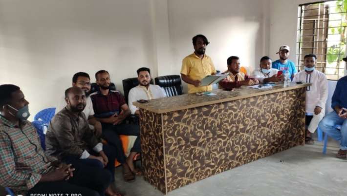 কোম্পানীগঞ্জ উপজেলা প্রেসক্লাবের পূর্ণাঙ্গ কমিটি গঠন