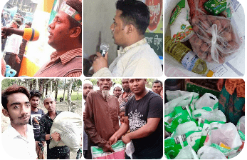 শাহরাস্তিতে রোজাদারদের হোসেন মীরের উপহার