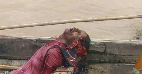 জাফলং সীমান্তে বিএসএফ কেড়ে নিলো বাংলাদেশীর প্রাণ