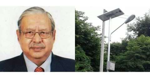 কোম্পানীগঞ্জে ৪২টি স্ট্রিট লাইট বরাদ্দ দেওয়ায় ভূয়সী-প্রশংসিত মন্ত্রী ইমরান আহমদ