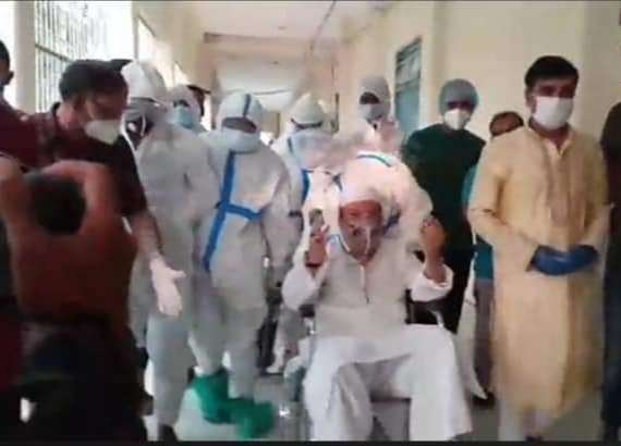 প্লাজমা থেরাপি নিয়ে সুস্থ আছেন সিলেটের সাবেক মেয়র কামরান