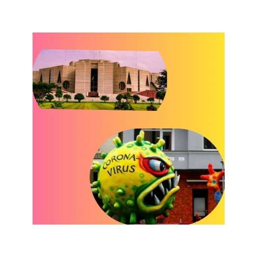 জাতীয় সংসদের ৪৩ জন কর্মকর্তা ও কর্মচারী করোনায় আক্রান্ত