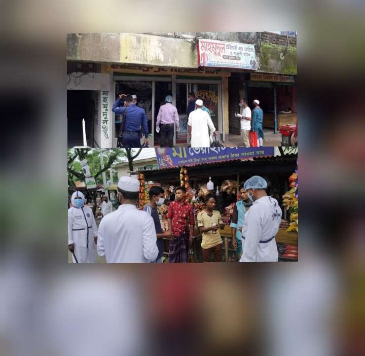করোনা সংক্রমণ রোধে সিলেটে উপজেলা প্রশাসন ও পুলিশের অভিযান,১৫০ টি মামলা