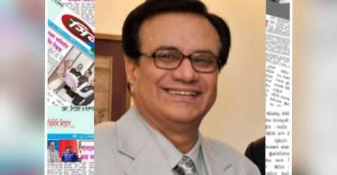 সাংবাদিক আবেদ খাঁন হোম কোয়ারেন্টাইনে