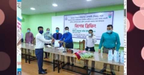 প্রাথমিকভাবে নির্বাচিত  সিলেটের ১৮ জন এসআই’য়ের উদ্দেশ্যে এসপি ফরিদ উদ্দিনের বিশেষ ব্রিফিং