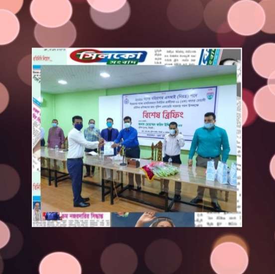 প্রাথমিকভাবে নির্বাচিত  সিলেটের ১৮ জন এসআই’য়ের উদ্দেশ্যে এসপি ফরিদ উদ্দিনের বিশেষ ব্রিফিং