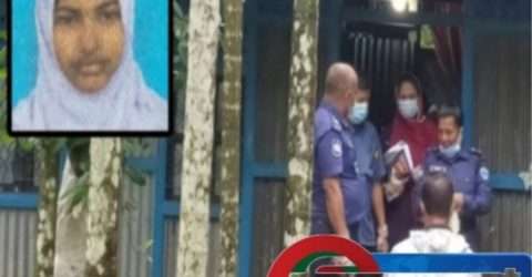 মা বাবা হাসপাতালে,একা ঘরে কিশোরীকে ধর্ষণের পর হত্যা